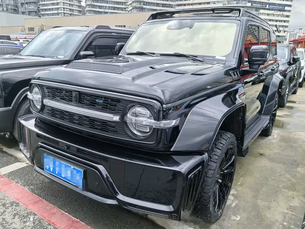 Co-create Tank 300 2023 2.0T Cyber ​​Knight купить на сайте DeffCars