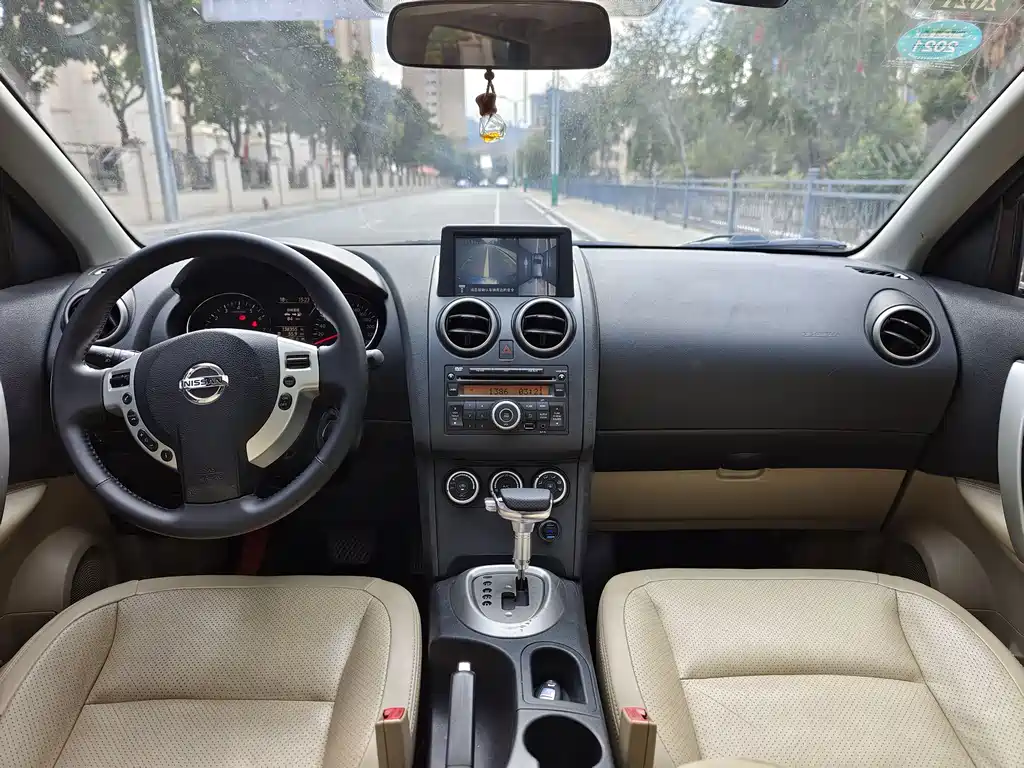 Qashqai 2012 2.0XV Thunder CVT 2WD купить на сайте DeffCars