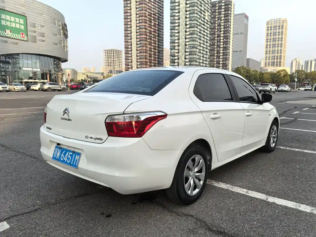 Elysee 2017 1.6L automatic fashion model купить на сайте DeffCars