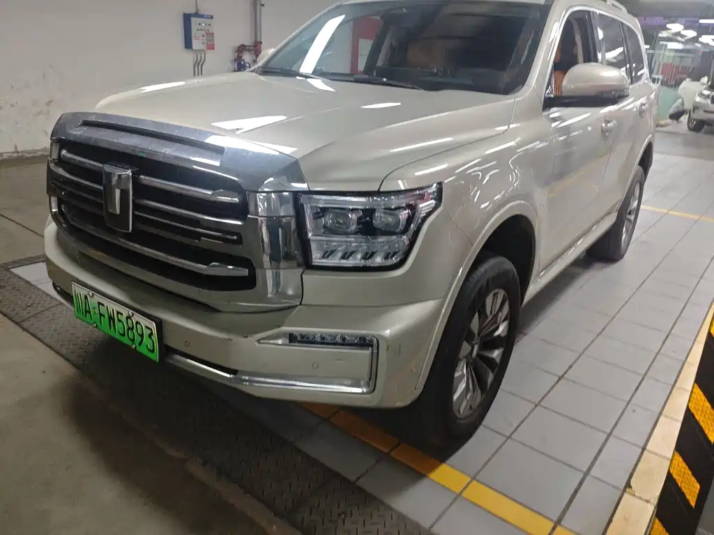 Tank 500 New Energy 2023 Hi4-T купить на сайте DeffCars