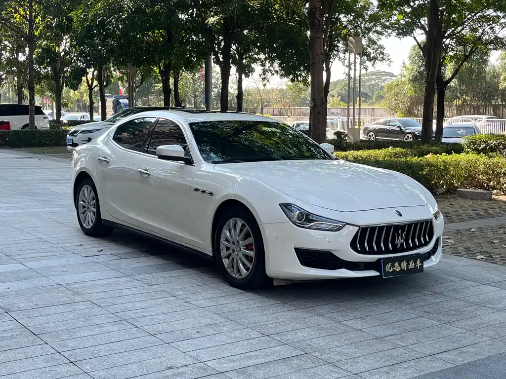 Ghibli 2019 3.0T Standard Edition National V купить на сайте DeffCars