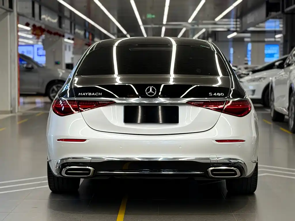 Maybach S-Class 2021 S 480 4MATIC купить на сайте DeffCars