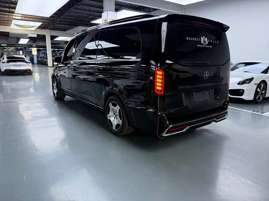 Vito 2020 2.0T Business Edition 7 seats купить на сайте DeffCars