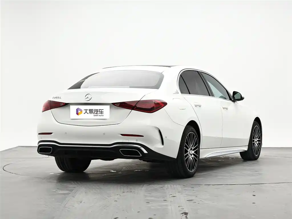 Mercedes-Benz C-Class 2024 facelift C 260 L sports version купить на сайте DeffCars