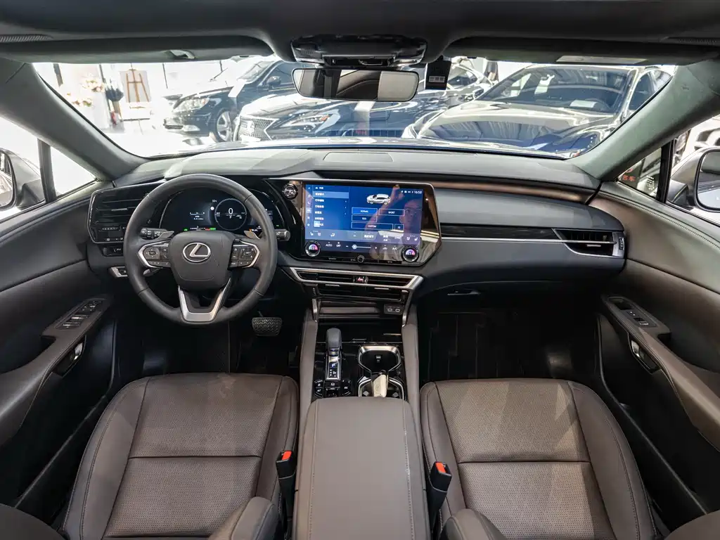 Lexus RX 2025 350h four-wheel drive premium version купить на сайте DeffCars