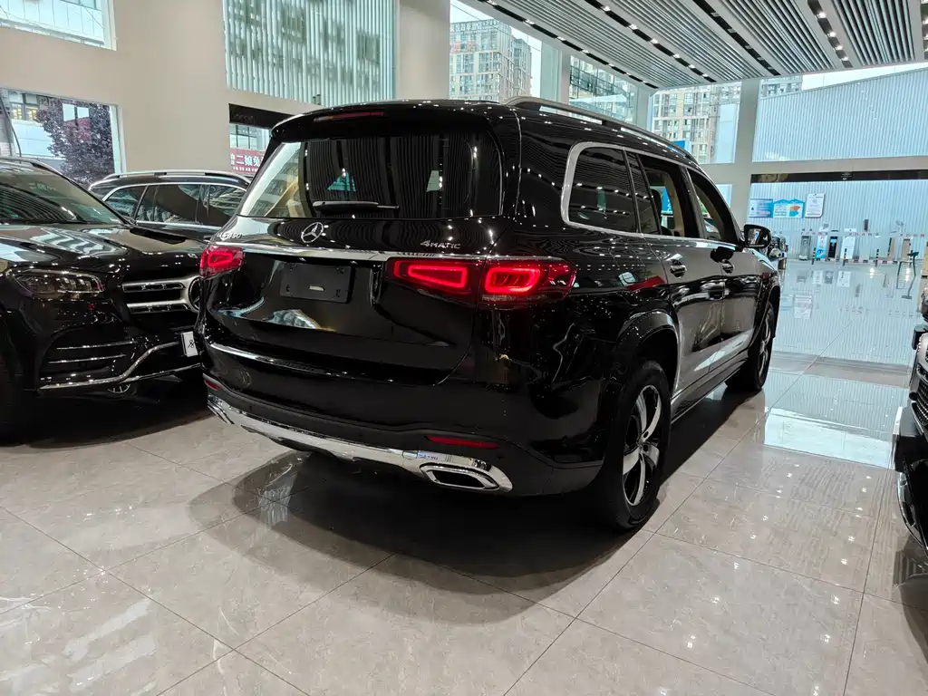 Mercedes-Benz GLS 2021 facelift GLS 450 4MATIC fashionable model купить на сайте DeffCars