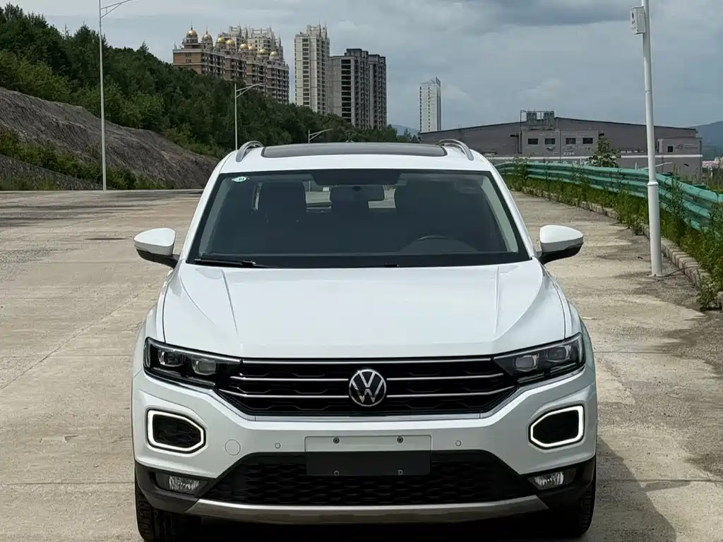 T-ROC 2022款 280TSI DSG两驱舒享PLUS купить на сайте DeffCars