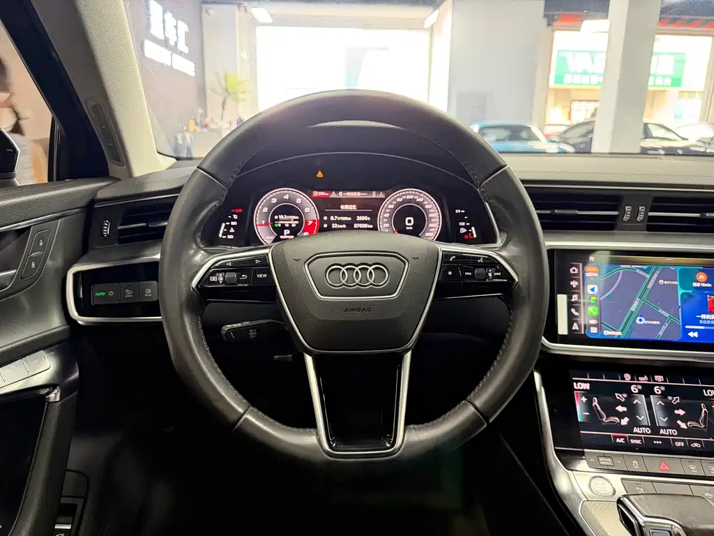 Audi A6 imported 2020 Avant 45 TFSI premium dynamic model купить на сайте DeffCars