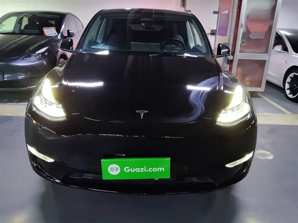 Model Y 2021 standard range rear-wheel drive version купить на сайте DeffCars