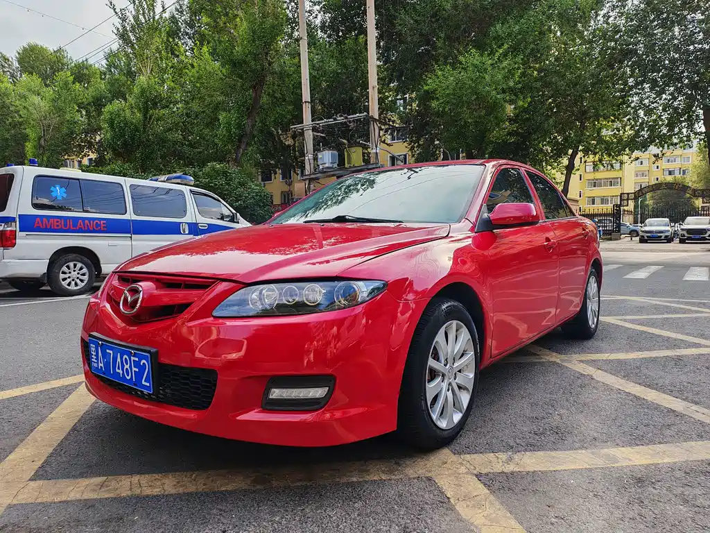 Mazda6 2013 2.0L automatic fashion model купить на сайте DeffCars