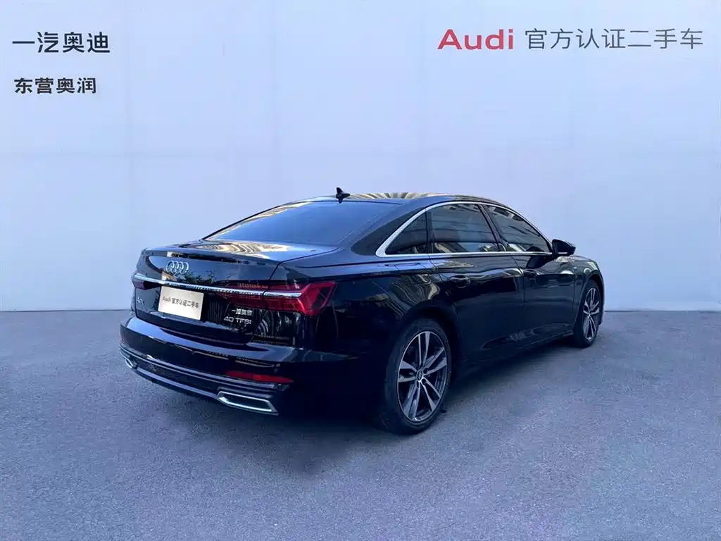 Audi A6L 2022 40 TFSI luxury and dynamic model купить на сайте DeffCars