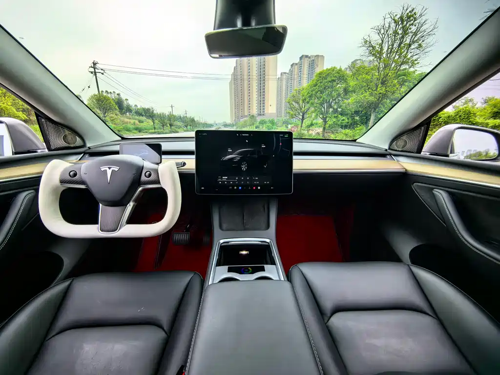 Model Y 2022 facelift rear-wheel drive version купить на сайте DeffCars