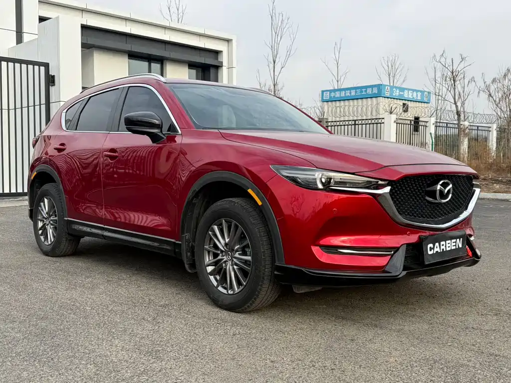 Mazda CX-5 2021 2.0L automatic two-wheel drive smart model купить на сайте DeffCars