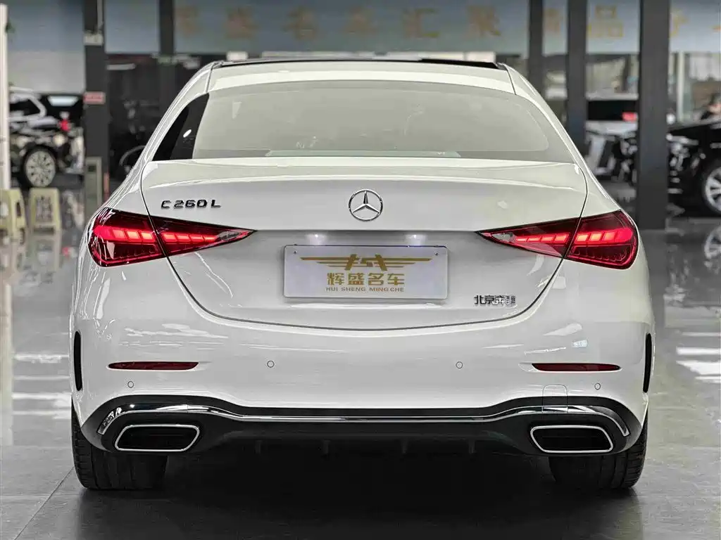 Mercedes-Benz C-Class 2022 facelift C 260 L sports version купить на сайте DeffCars