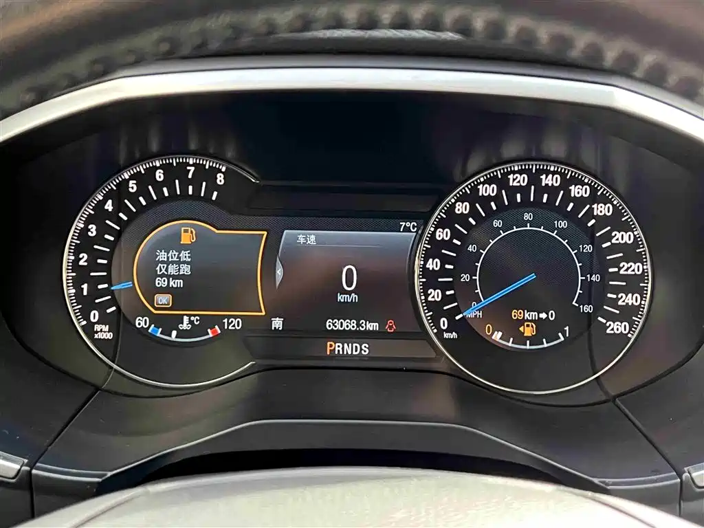 Ruijie 2016 EcoBoost 245 four-wheel drive Zunrui model 7 seats купить на сайте DeffCars