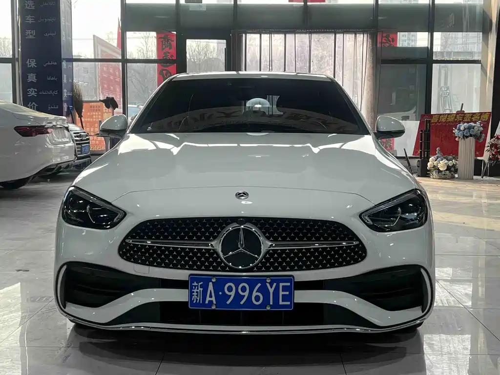 Mercedes-Benz C-Class 2023 facelift C 200 L sports version купить на сайте DeffCars