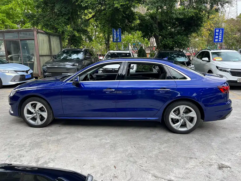 Audi A4L 2020 40 TFSI luxury and elegant model купить на сайте DeffCars