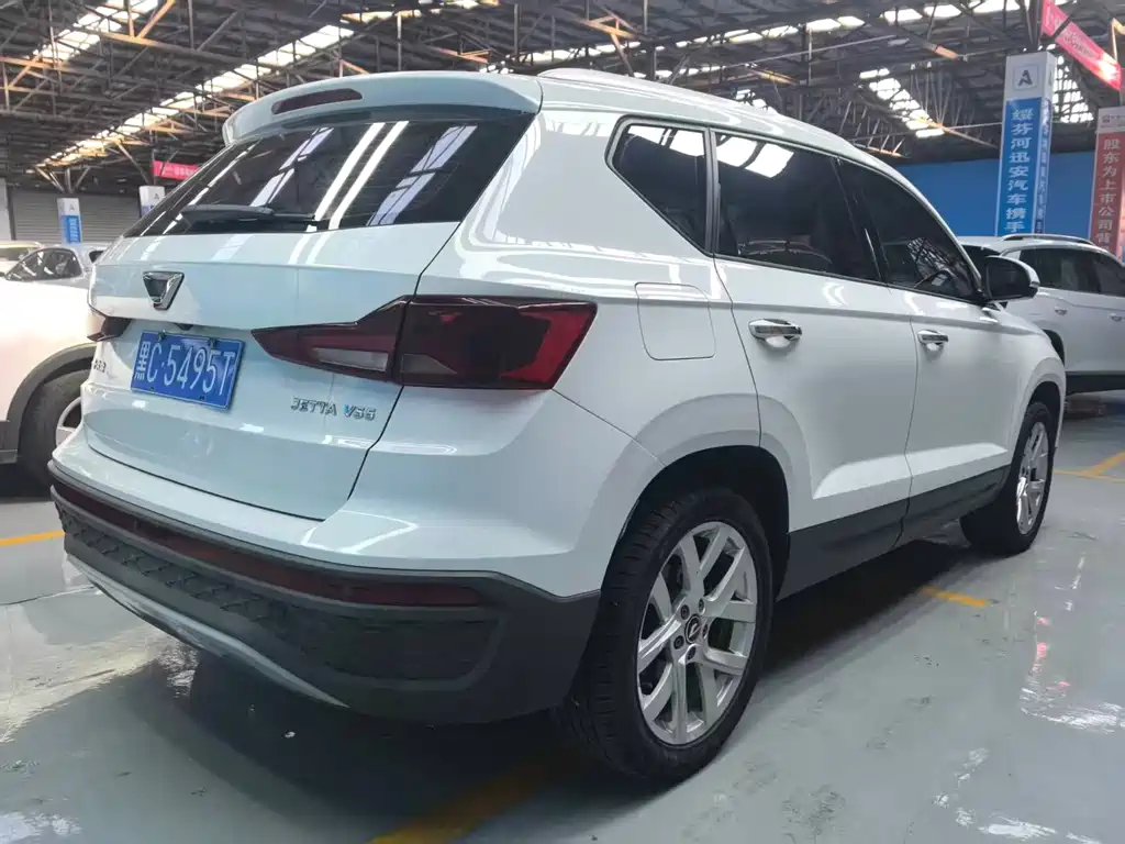 Jetta VS5 2023 280TSI automatic joy model купить на сайте DeffCars