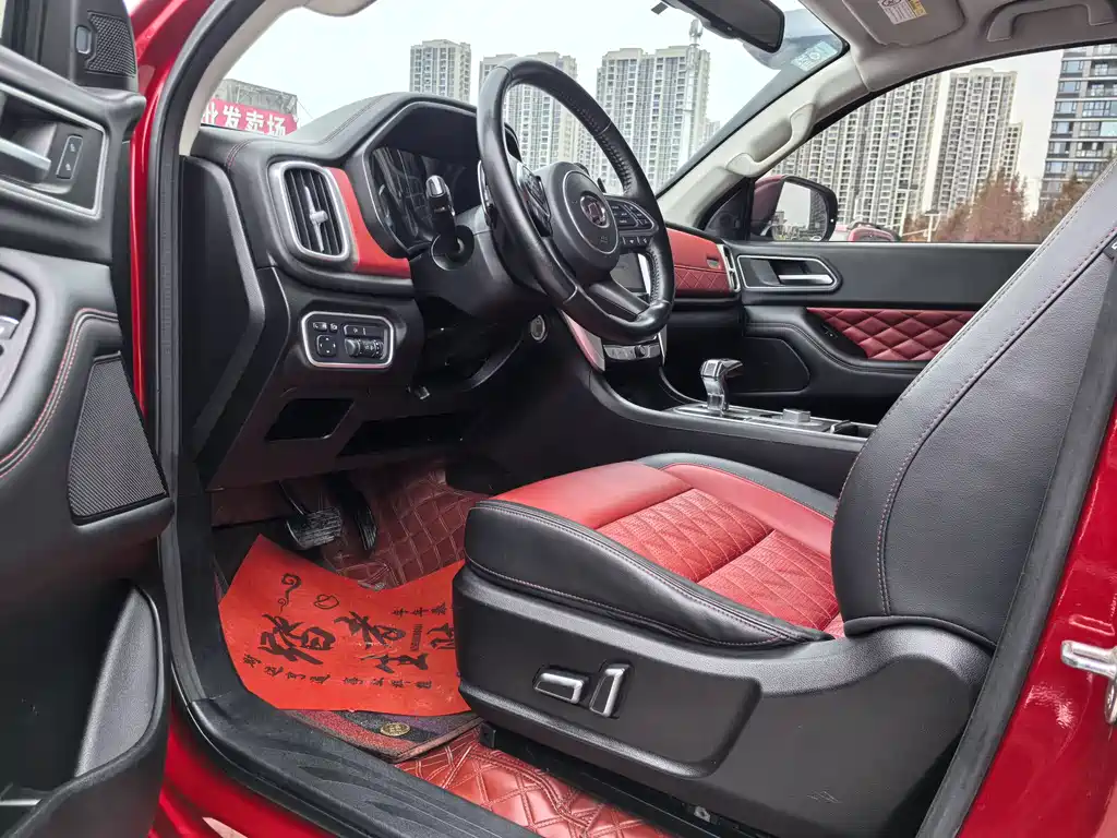 Gun 2020 2.0T off-road version automatic diesel four-wheel drive high-end version GW4D20M купить на сайте DeffCars