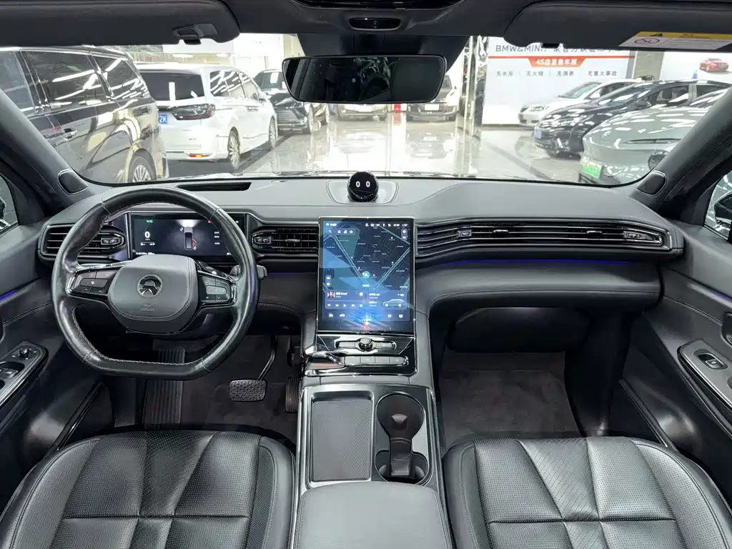 NIO ES8 2020 580KM six-seater version купить на сайте DeffCars