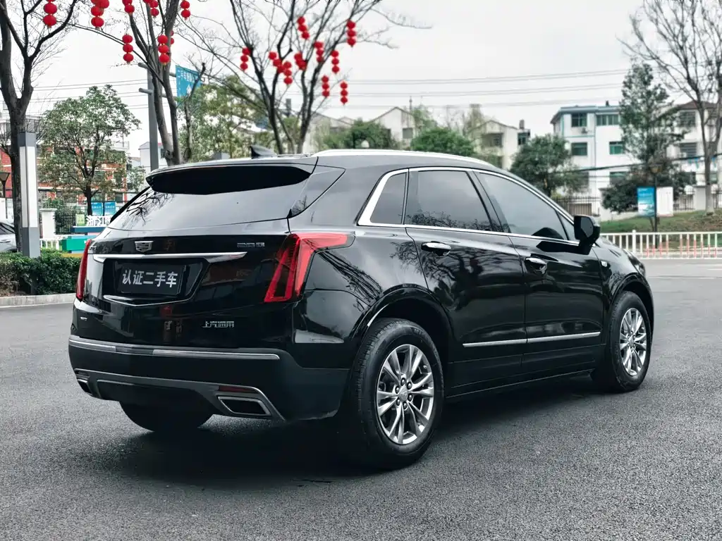 Cadillac XT5 2022 2.0T four-wheel drive luxury model купить на сайте DeffCars