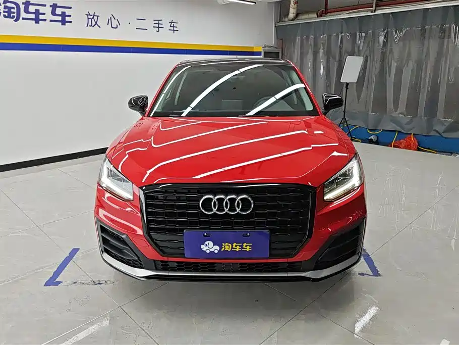 Audi Q2L 2021 35 TFSI aggressive and dynamic model купить на сайте DeffCars