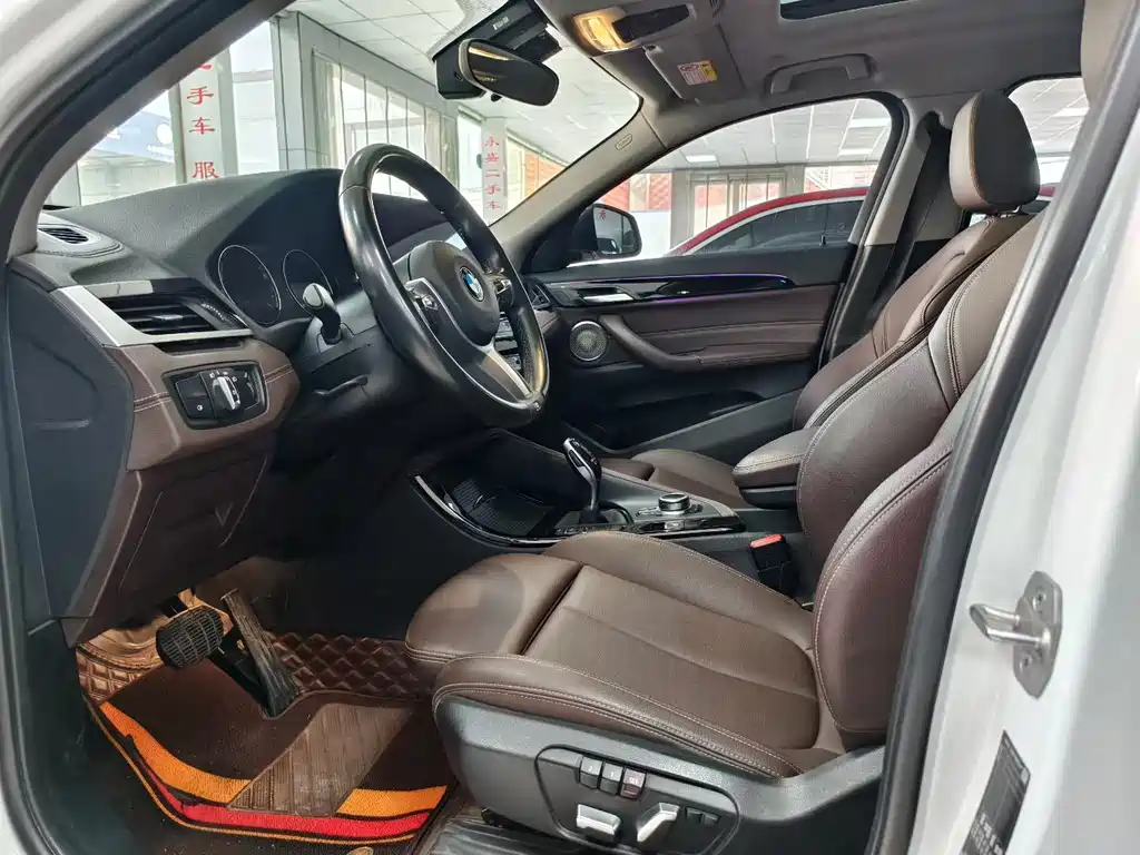 BMW X2 2021 sDrive25i leading M sports package купить на сайте DeffCars