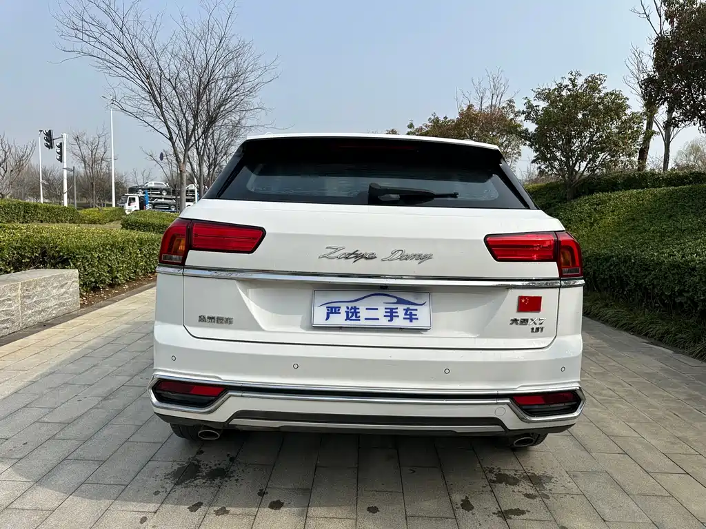 Damai X7 2017 1.8T DCT premium model купить на сайте DeffCars