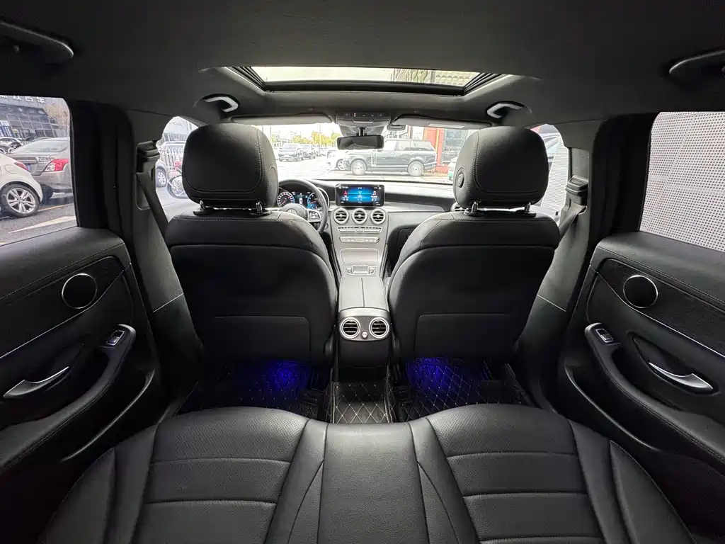 Mercedes-Benz GLC Coupe 2020 GLC 300 4MATIC Coupe SUV купить на сайте DeffCars