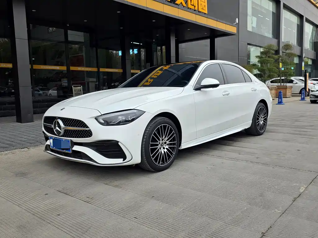 Mercedes-Benz C-Class 2023 facelift C 260 L sports version купить на сайте DeffCars