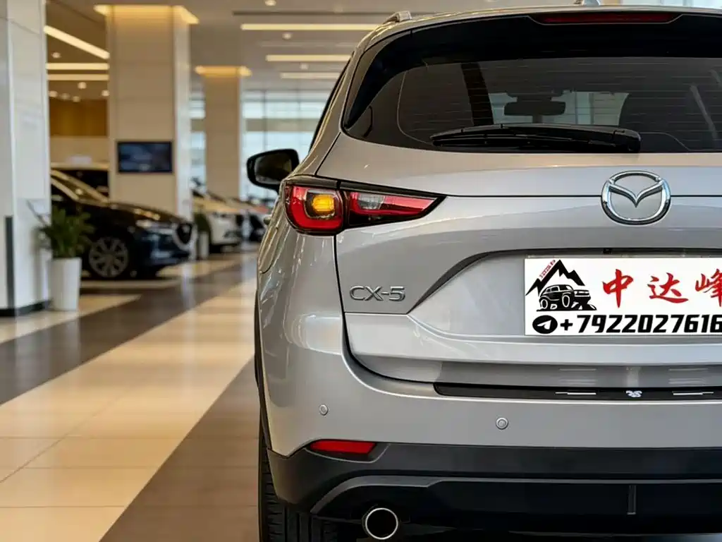 Mazda CX-5 2025 2.0L automatic two-wheel drive comfort model купить на сайте DeffCars
