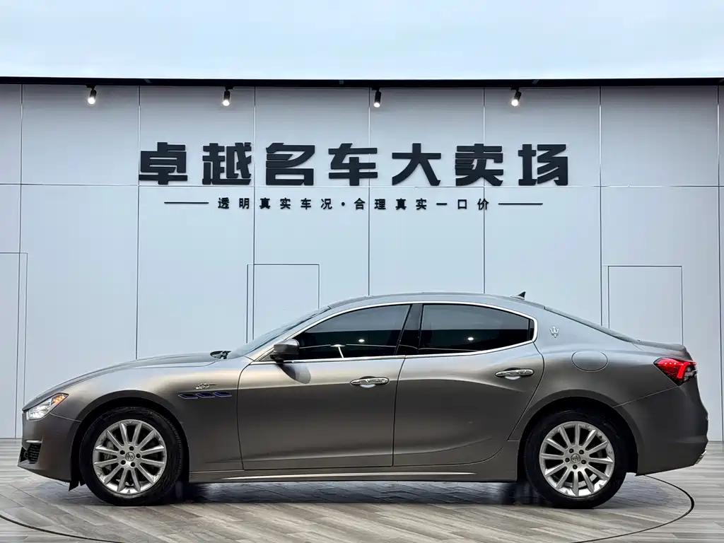 Ghibli 2022 2.0T GT sharp version купить на сайте DeffCars