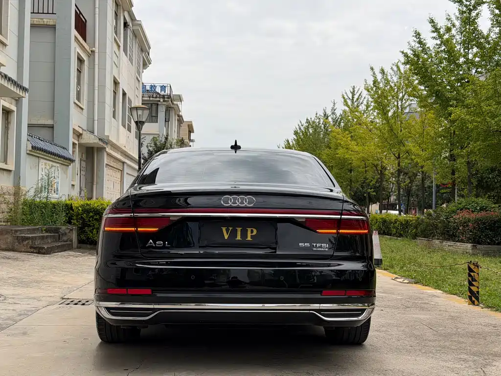 Audi A8 2018 A8L 55 TFSI quattro launch version elite model купить на сайте DeffCars