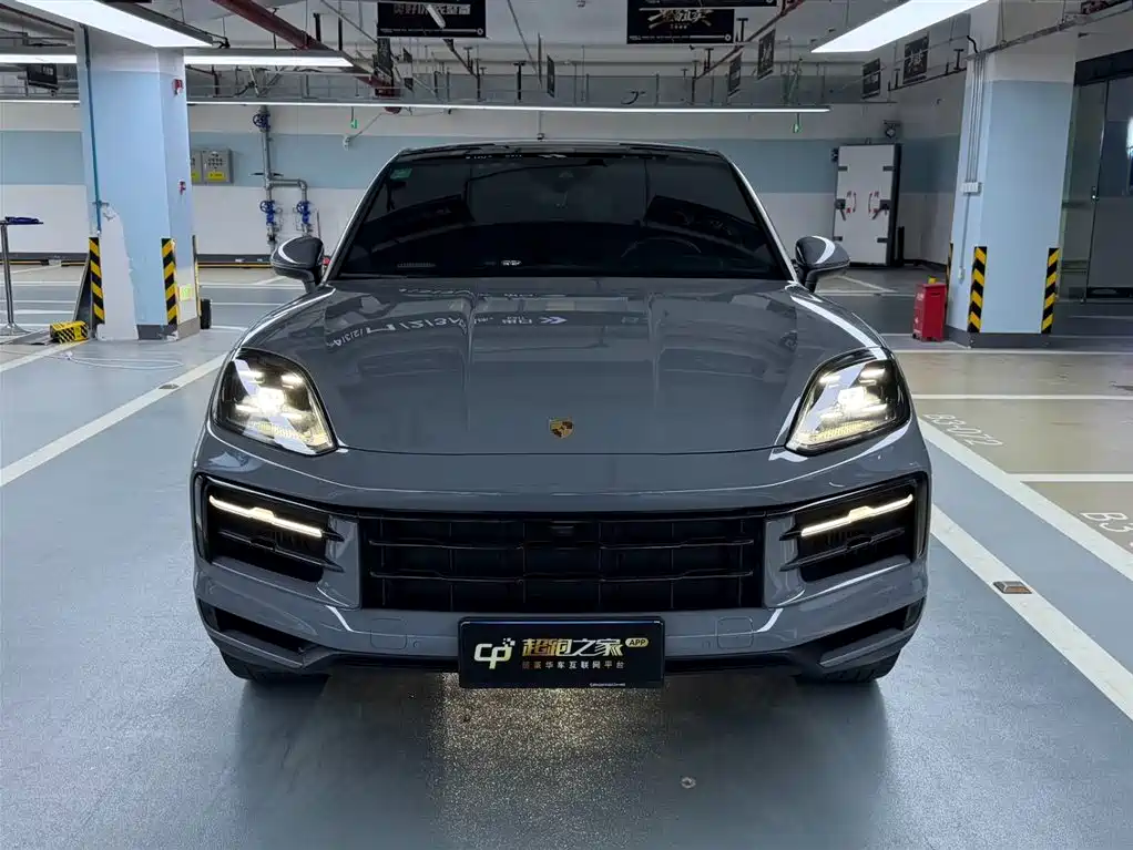 Cayenne 2024 Cayenne Coupé 3.0T купить на сайте DeffCars