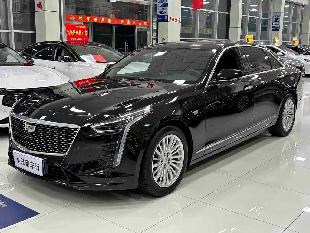 Cadillac CT6 2021 28T luxury model купить на сайте DeffCars