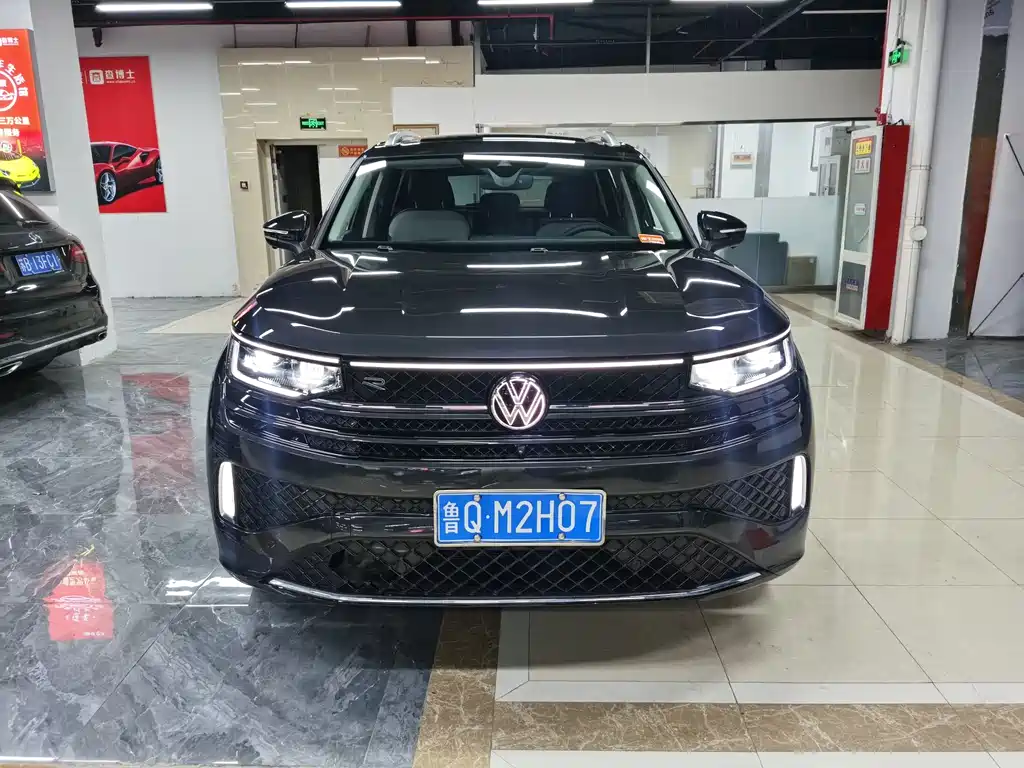 Lanxun 2024 380TSI four-wheel drive R-Line cruising model купить на сайте DeffCars