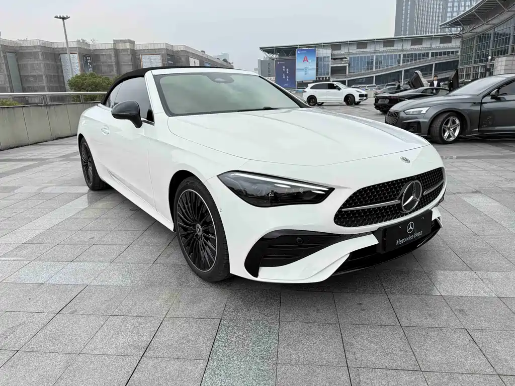 Mercedes-Benz CLE 2025 CLE 300 4MATIC Convertible Coupe купить на сайте DeffCars