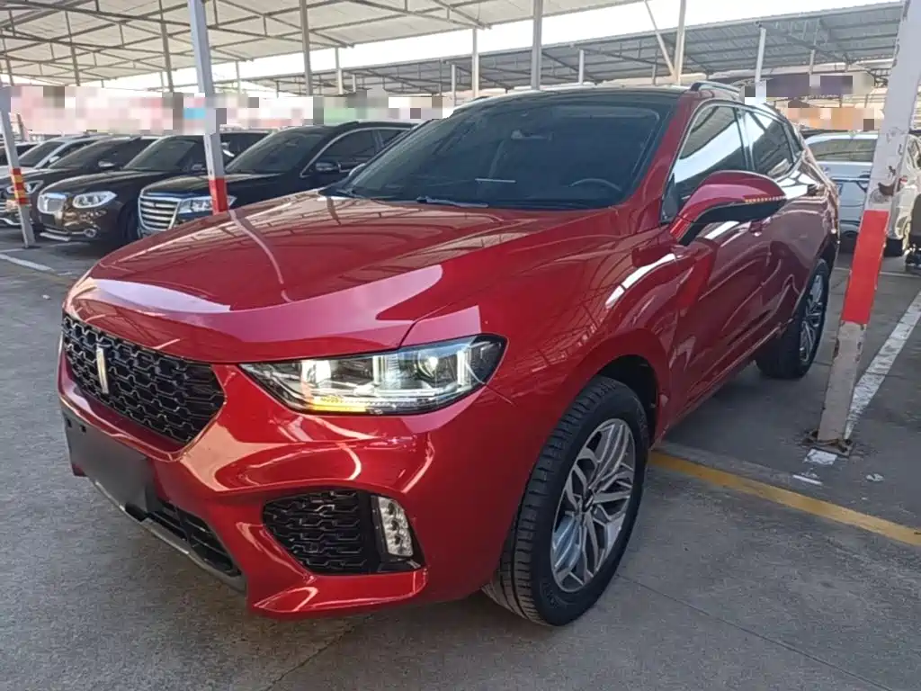 Wey VV5 2017 2.0T Luxury Edition купить на сайте DeffCars