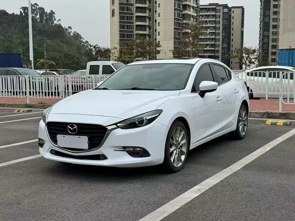 Mazda3 Angkesela 2017 Sedan 2.0L Automatic Premium National V купить на сайте DeffCars