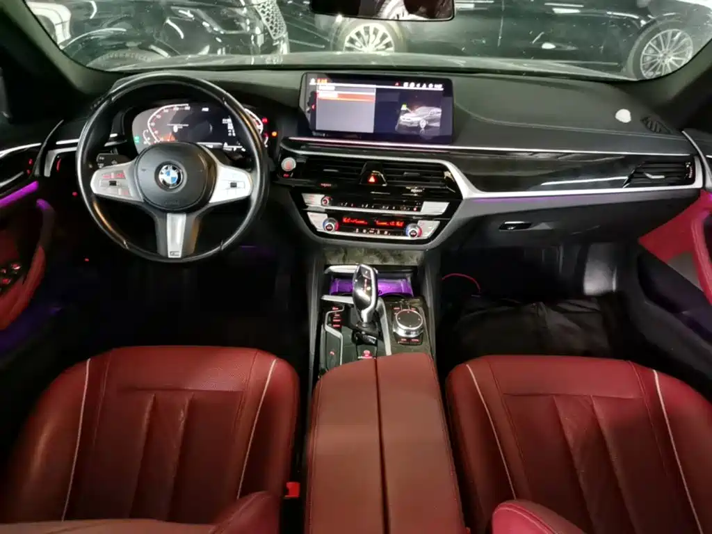BMW 5 Series 2022 facelift 2 525Li M sports package купить на сайте DeffCars
