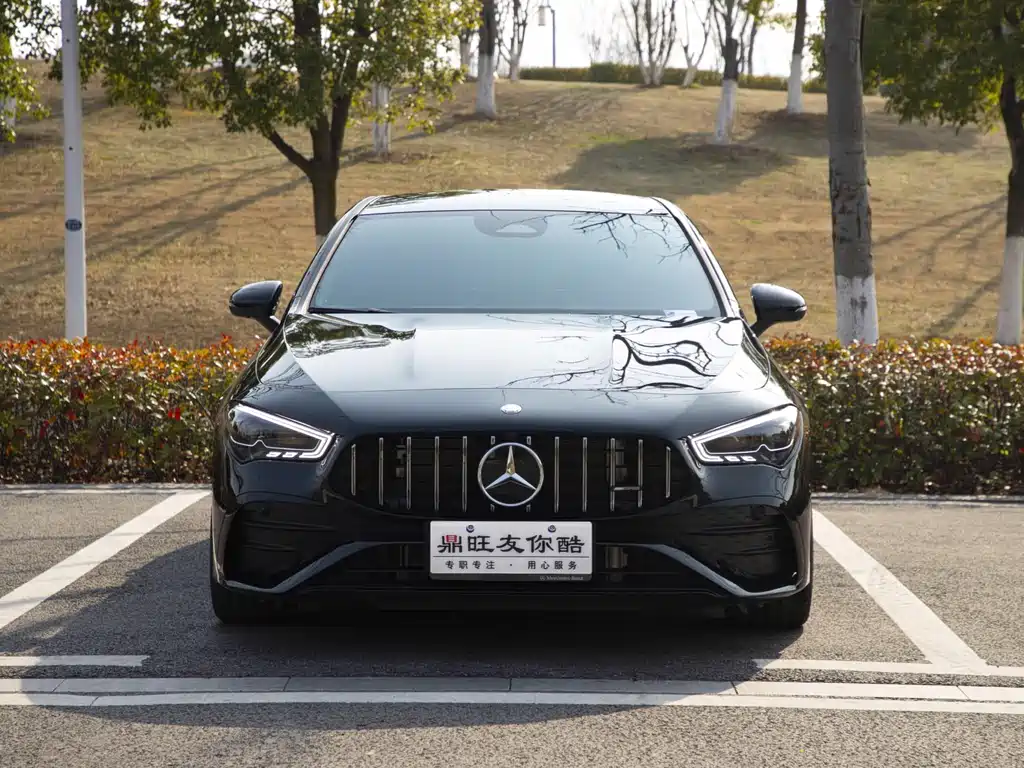Mercedes-Benz CLA AMG 2025 AMG CLA 35 4MATIC купить на сайте DeffCars