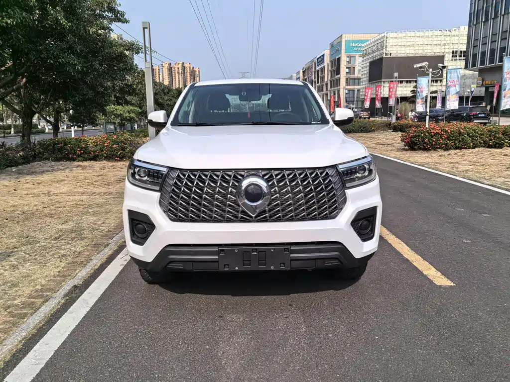 Gun 2023 2.0T commercial version automatic diesel four-wheel drive elite long box GW4D20M купить на сайте DeffCars