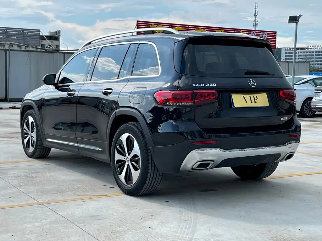 Mercedes GLB 2022 220 Dynamic купить на сайте DeffCars