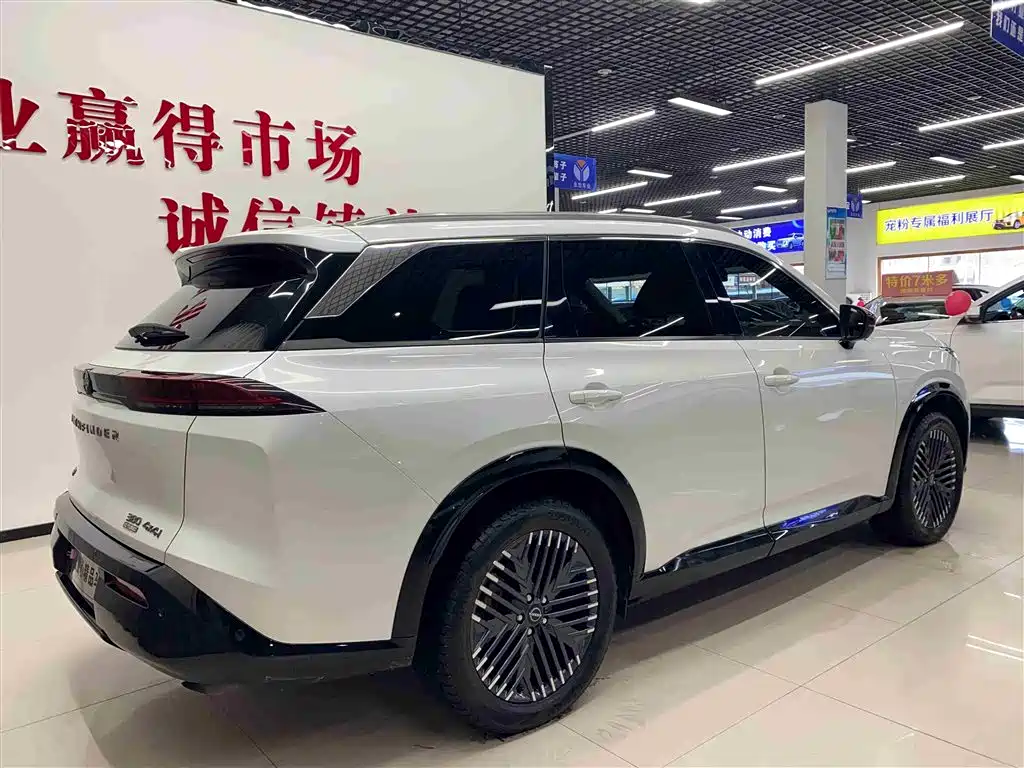 Tanlu 2024 380VC-TURBO four-wheel drive Zhizun Edition 6 seats купить на сайте DeffCars