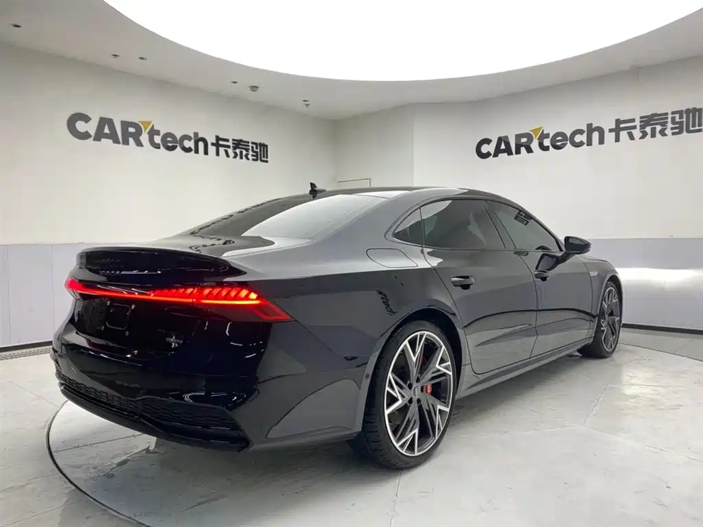 Audi A7L 2023 45 TFSI quattro S-line Black Warrior Edition купить на сайте DeffCars
