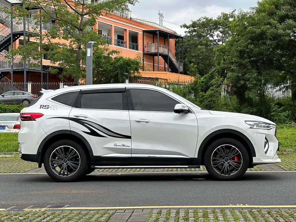 Haval F7 2020 2.0T four-wheel drive iYue купить на сайте DeffCars