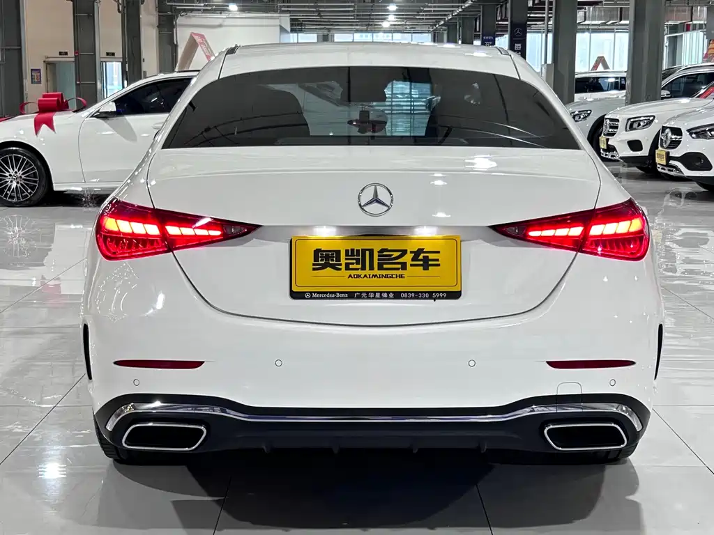 Mercedes-Benz C-Class 2022 C 200 L Sports Edition купить на сайте DeffCars