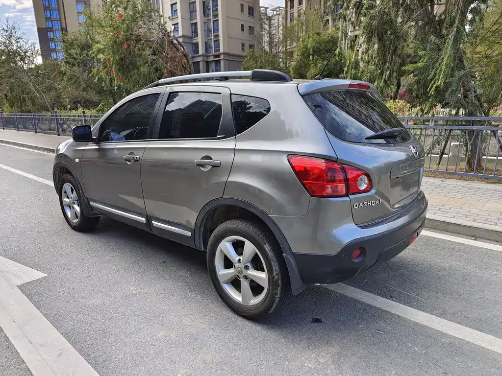 Qashqai 2012 2.0XV Thunder CVT 2WD купить на сайте DeffCars