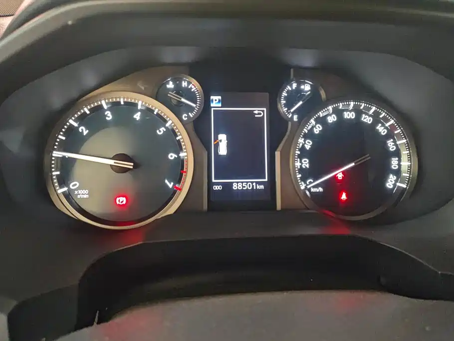 Prado 2018 3.5L automatic TX-L NAVI rear mounted spare tire купить на сайте DeffCars