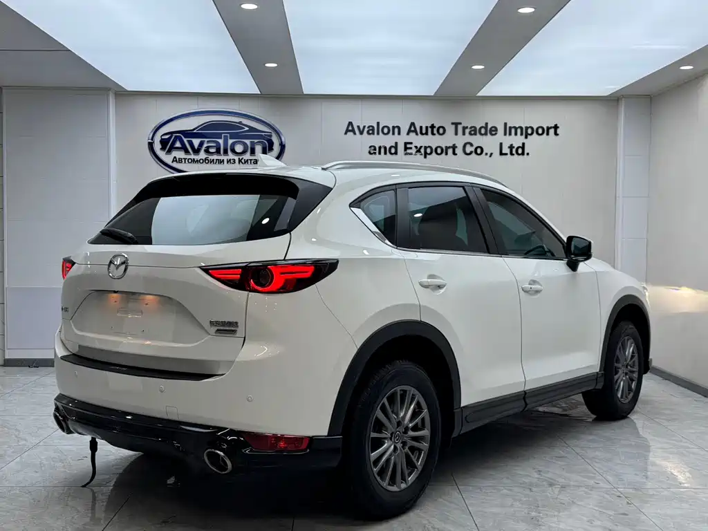 Mazda CX-5 2021 2.0L automatic two-wheel drive smart model купить на сайте DeffCars